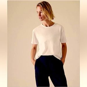 💕JCREW silky back tee